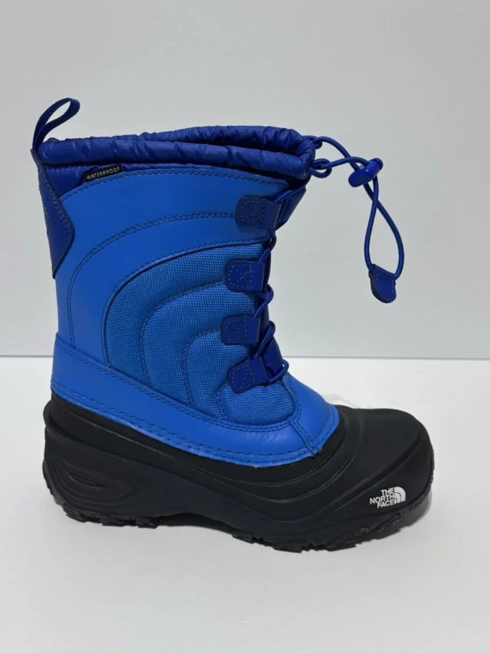 The North Face Big Kids’ Alpenglow IV Winter Boots Blue, Girls’ Size 4 M